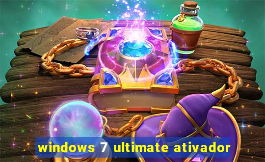 windows 7 ultimate ativador